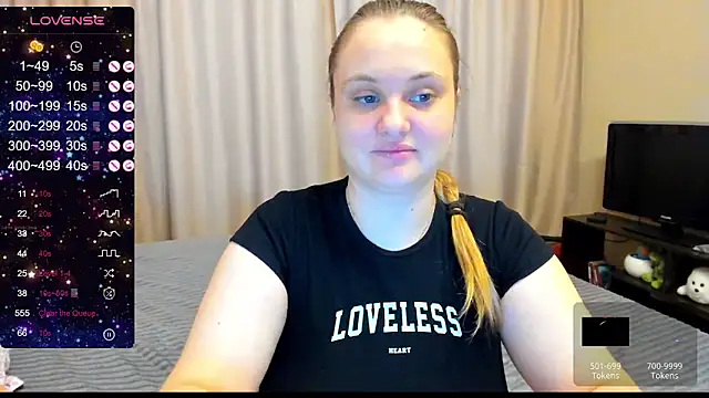 Snapshot of AlanaBrox chatting on 14, 1, 2025 AlanaBrox online show from 14, 1, 2025