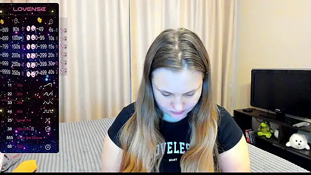 Snapshot of AlanaBrox chatting on 8, 2, 2025 AlanaBrox online show from 8, 2, 2025