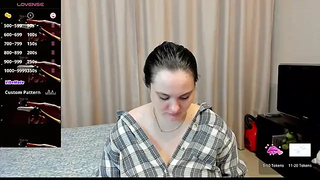 Snapshot of AlanaBrox chatting on 4, 5, 2026 AlanaBrox online show from 4, 5, 2026