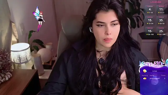 Snapshot of Alyaa_s chatting on 3, 6, 2026 Alyaa s online show from 3, 6, 2026