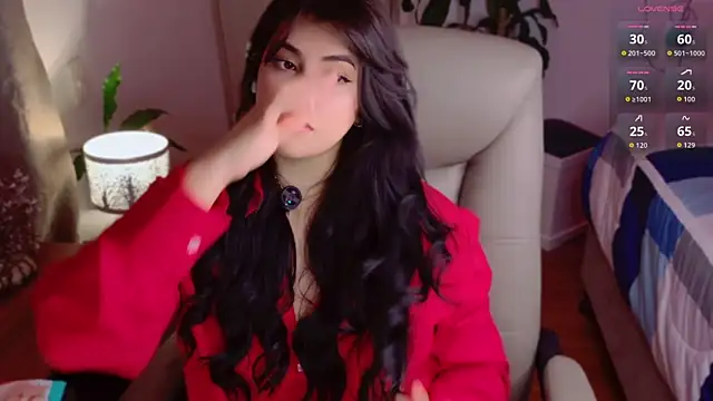 Snapshot of Alyaa_s chatting on 7, 6, 2026 Alyaa s online show from 7, 6, 2026