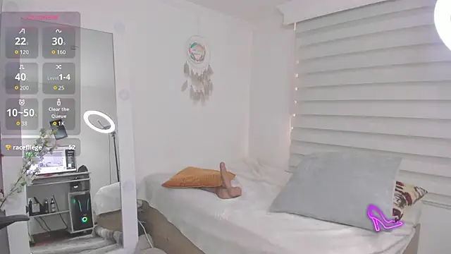 SharonVelvet online show from 18, 12, 2025