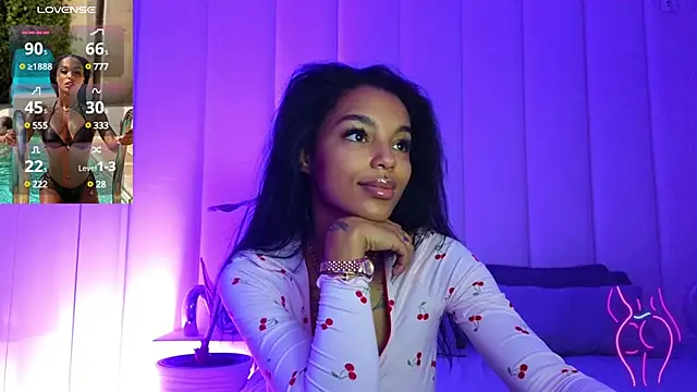 Snapshot of KimiBrown chatting on 31, 12, 2024 KimiBrown online show from 31, 12, 2024