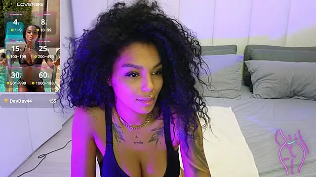Snapshot of KimiBrown chatting on 3, 2, 2025 KimiBrown online show from 3, 2, 2025