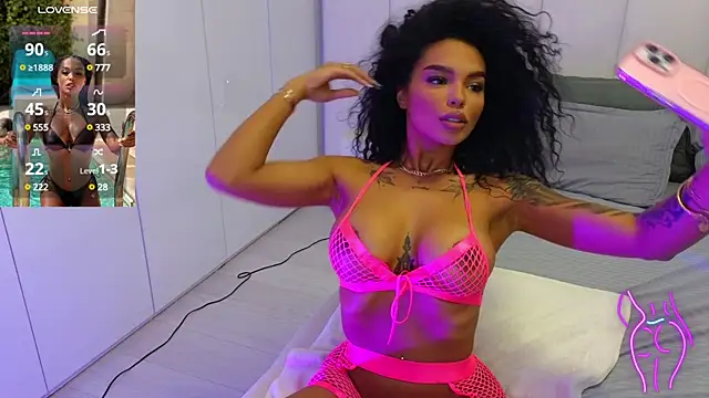 Snapshot of KimiBrown chatting on 4, 2, 2025 KimiBrown online show from 4, 2, 2025
