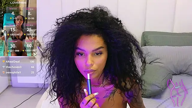 Snapshot of KimiBrown chatting on 6, 2, 2025 KimiBrown online show from 6, 2, 2025