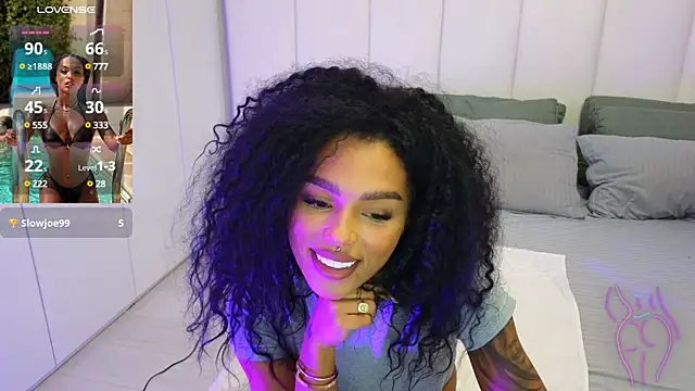 Snapshot of KimiBrown chatting on 6, 2, 2025 KimiBrown online show from 6, 2, 2025
