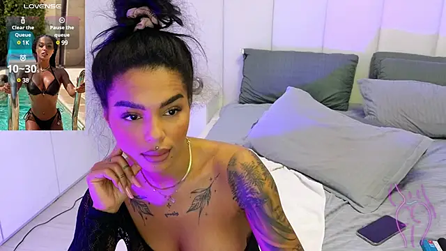 Snapshot of KimiBrown chatting on 19, 2, 2025 KimiBrown online show from 19, 2, 2025