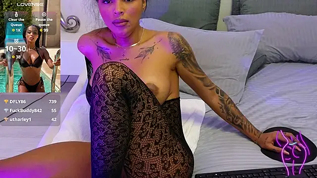 Snapshot of KimiBrown chatting on 21, 2, 2025 KimiBrown online show from 21, 2, 2025