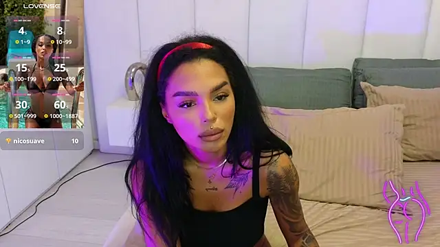 Snapshot of KimiBrown chatting on 5, 3, 2025 KimiBrown online show from 5, 3, 2025