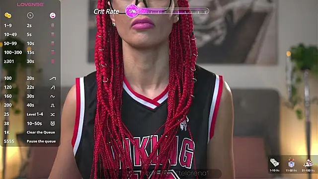 Lorettelorena online show from 8, 2, 2025