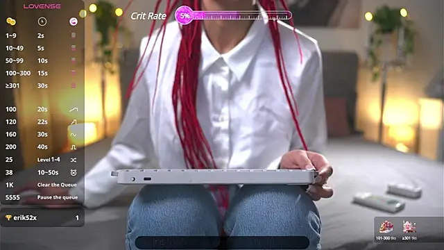 Lorettelorena online show from 14, 2, 2025