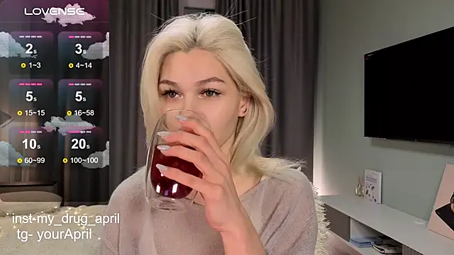 MyApril online show from 5, 11, 2025