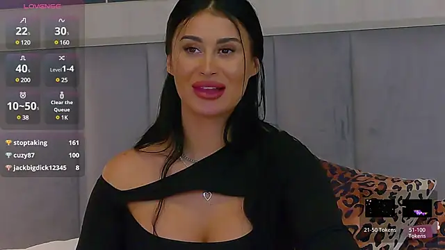 EmyLaveau online show from 29, 1, 2025