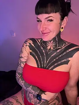 InkedBiitch online show from 14, 12, 2024