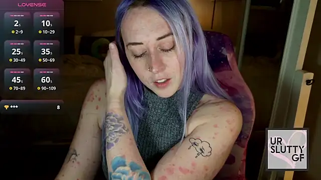 ursluttygf online show from 2, 4, 2026