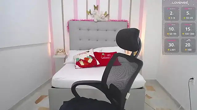 Anthonela love  online show from 17, 12, 2024