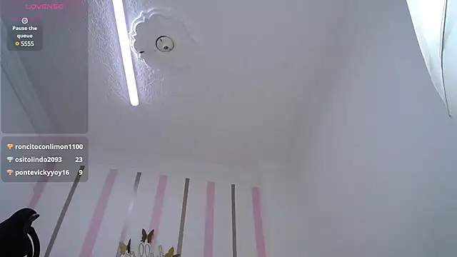 Anthonela love  online show from 17, 3, 2025