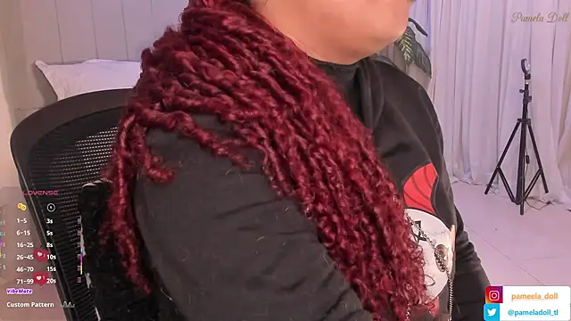 pamela doll3 online show from 13, 2, 2025