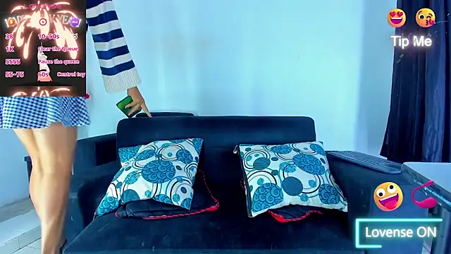 Snapshot of BritannyLord chatting on 12, 10, 2025 BritannyLord online show from 12, 10, 2025