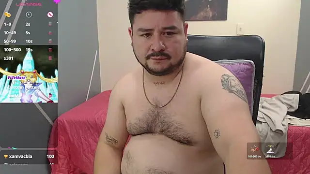 Snapshot of oso_dirty_ chatting on 7, 1, 2025 oso dirty online show from 7, 1, 2025