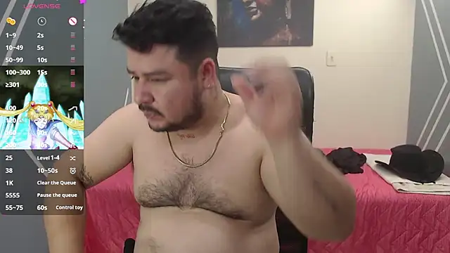 Snapshot of oso_dirty_ chatting on 8, 1, 2025 oso dirty online show from 8, 1, 2025