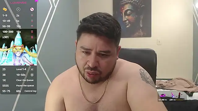 Snapshot of oso_dirty_ chatting on 31, 1, 2025 oso dirty online show from 31, 1, 2025