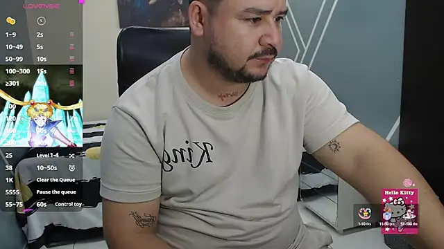 Snapshot of oso_dirty_ chatting on 14, 2, 2025 oso dirty online show from 14, 2, 2025