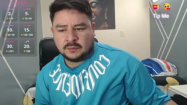 Snapshot of oso_dirty_ chatting on 18, 2, 2025 oso dirty online show from 18, 2, 2025