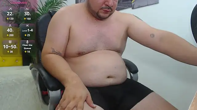 Snapshot of oso_dirty_ chatting on 13, 3, 2025 oso dirty online show from 13, 3, 2025