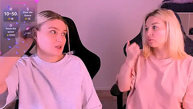 hotblonds online show from 2, 12, 2024