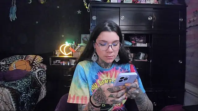 Lilmarieee online show from 30, 1, 2025