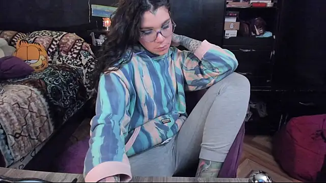 Lilmarieee online show from 20, 3, 2025