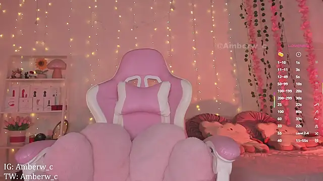 Ambeerouse online show from 6, 10, 2025