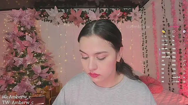 Snapshot of Ambeerouse chatting on 14, 12, 2025 Ambeerouse online show from 14, 12, 2025