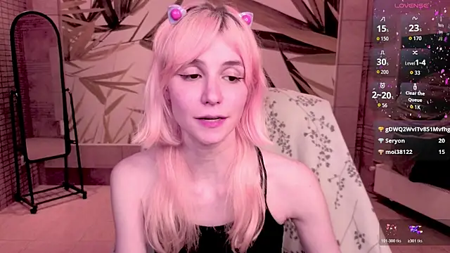 Snapshot of fleximona chatting on 12, 7, 2026 fleximona online show from 12, 7, 2026