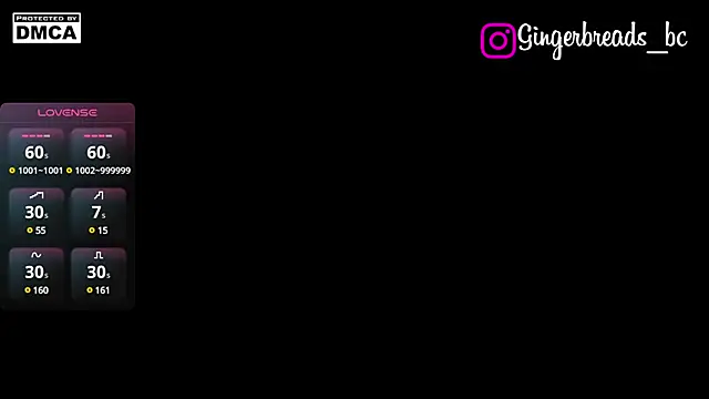 GINGER BREADS online show from 5, 2, 2025