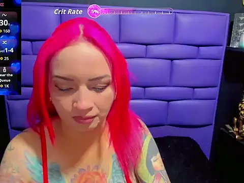 SASHA DERECK online show from 27, 2, 2026