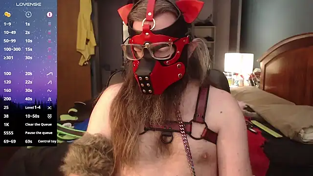 kinkywolf429 online show from 3, 2, 2026