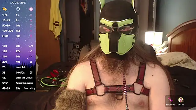 kinkywolf429 online show from 6, 4, 2026