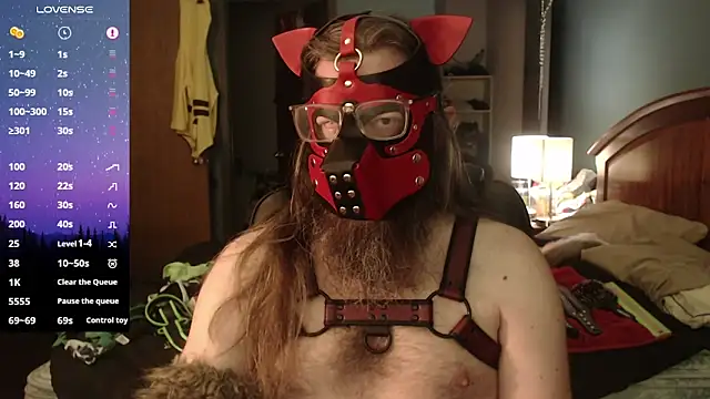 Snapshot of kinkywolf429 chatting on 17, 5, 2026 kinkywolf429 online show from 17, 5, 2026