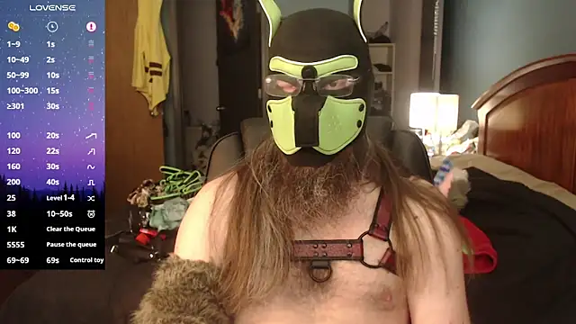 Snapshot of kinkywolf429 chatting on 20, 5, 2026 kinkywolf429 online show from 20, 5, 2026