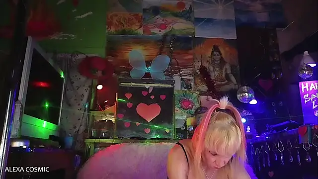 Alexa Cosmic online show from 2, 3, 2025