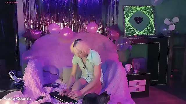 Alexa Cosmic online show from 16, 9, 2025