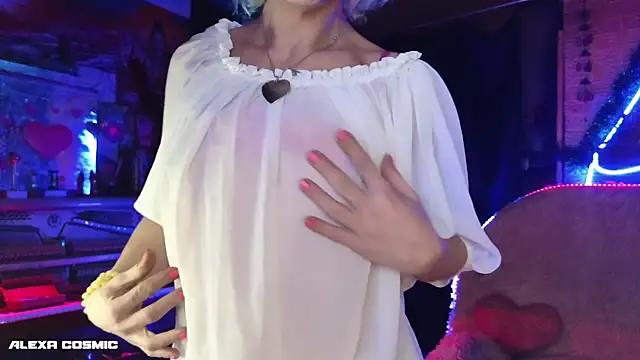 Alexa Cosmic online show from 11, 1, 2026