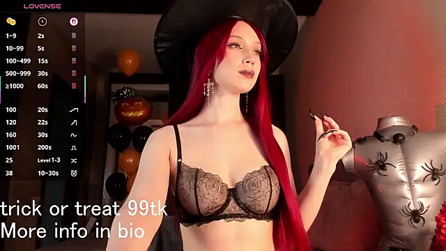 SophiaFlorence online show from 29, 10, 2025