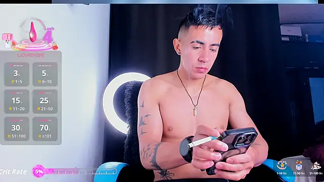 Snapshot of Andy_naughty1 chatting on 3, 10, 2025 Andy naughty1 online show from 3, 10, 2025