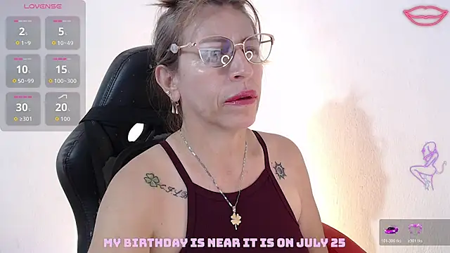 Snapshot of Chayla_Ruiz chatting on 11, 7, 2026 Chayla Ruiz online show from 11, 7, 2026