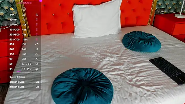 VallerieJones online show from 6, 10, 2025