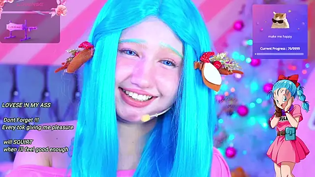 Pinkie Princes online show from 15, 12, 2024